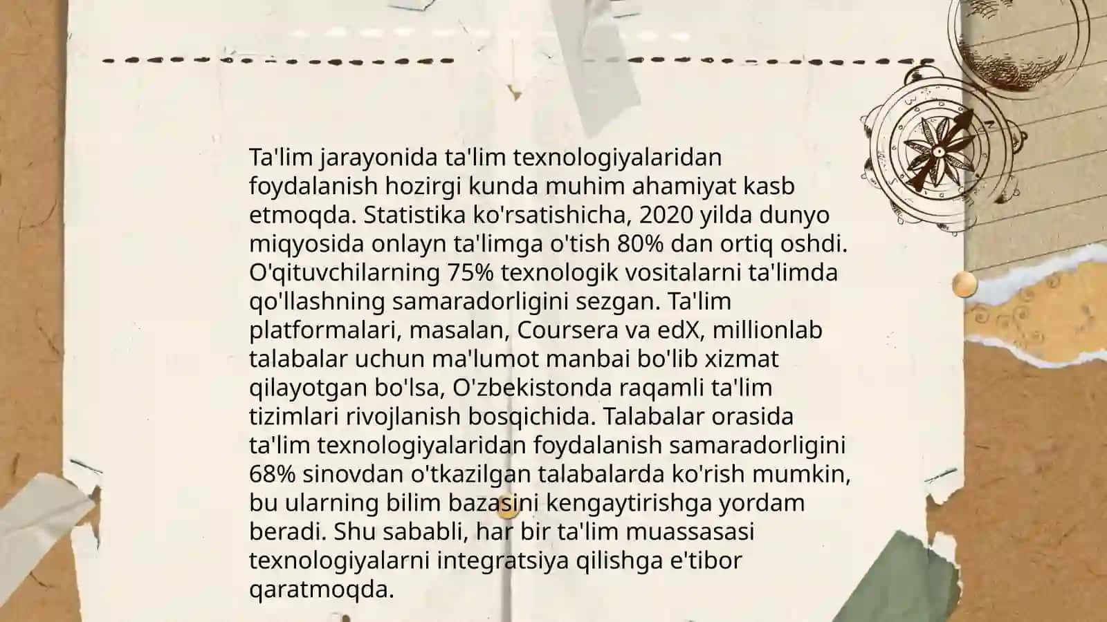 O'qituvchi-tarbiyachi va zamonaviy ta'limda ularning roli 4