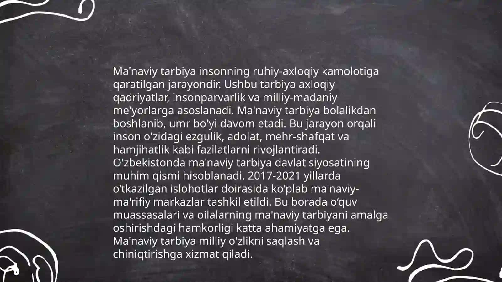 Ta'lim turlari 4