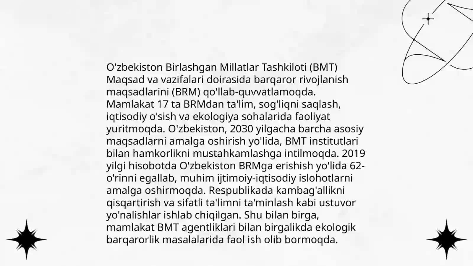 Alfraganus universiteti Ijtimoiy fanlar fakulteti Tarix yoʻnalishi 1-kurs talabasi Uralova Gulmira 4