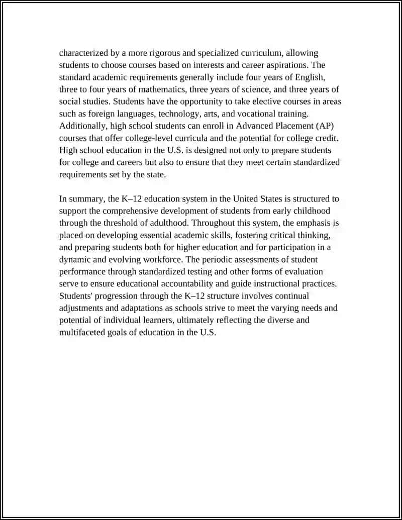 EDUCATION IN THE USA 4