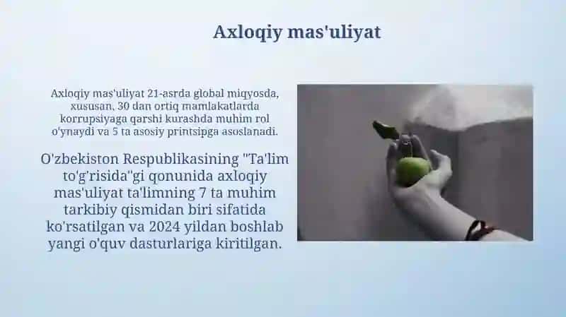 Axloqning Ahamiyati va Mohiyati 4