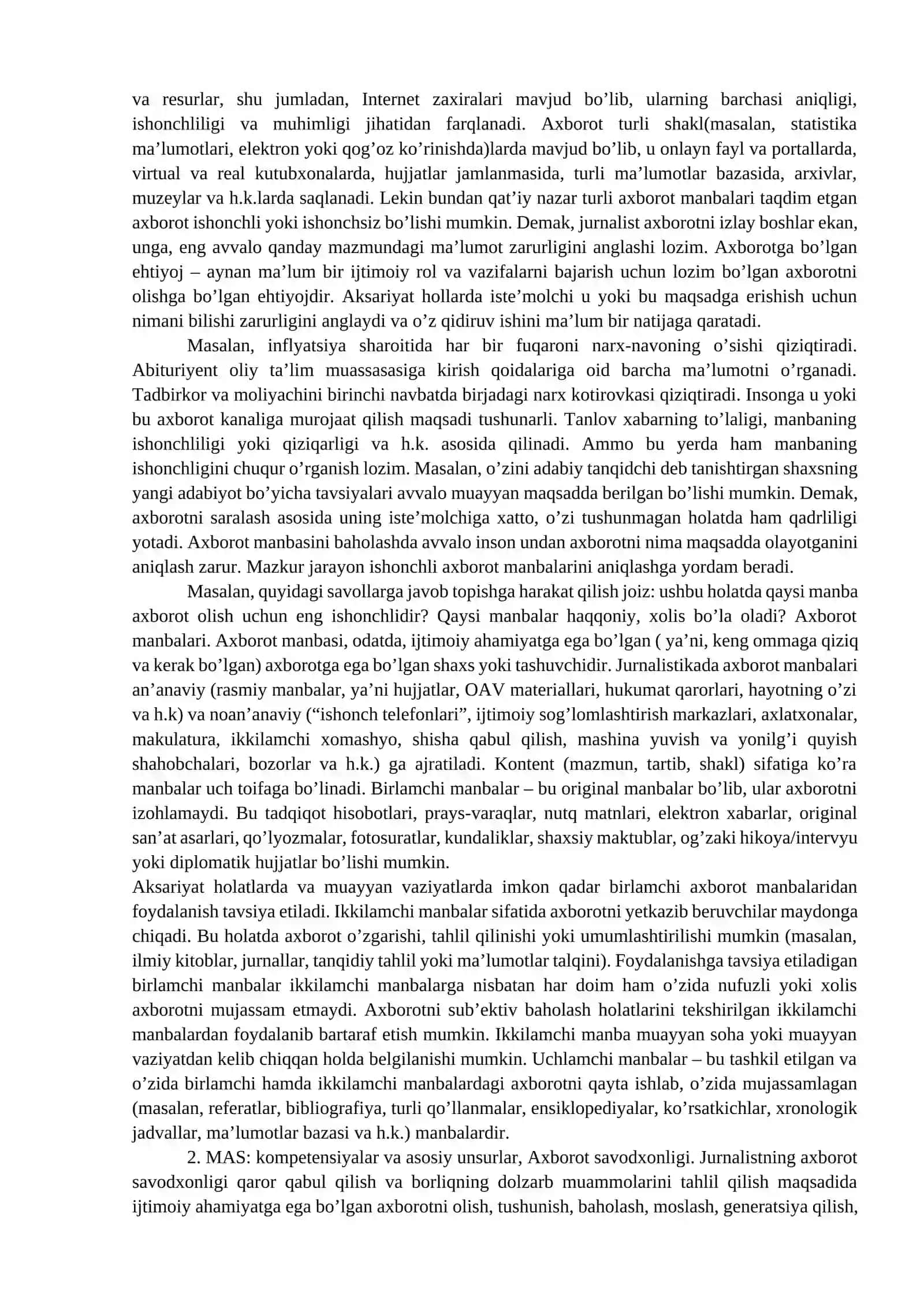 Axborotning ahamiyati 4