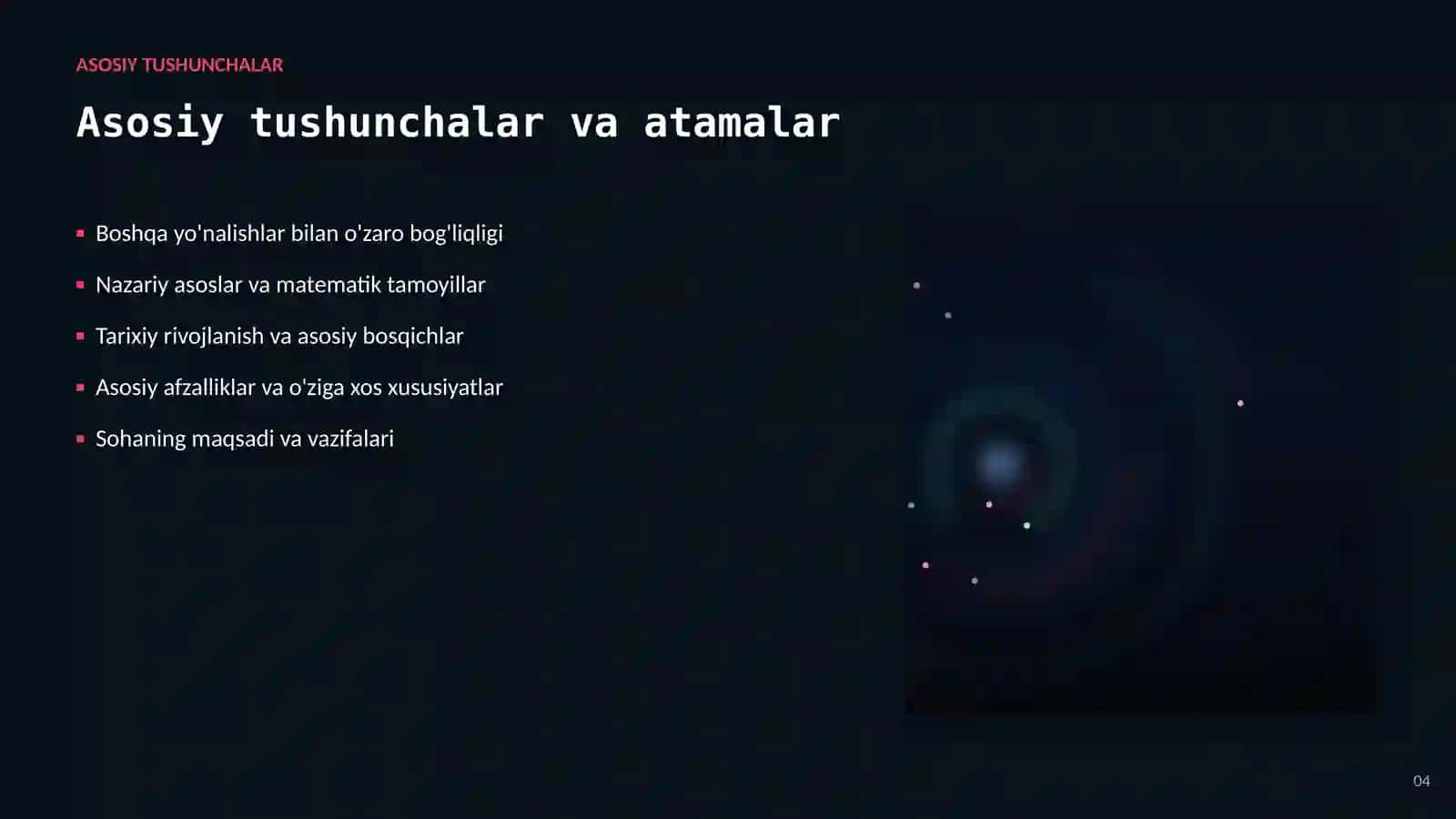 SUN'IY INTELLEKT • TABIIY TILNI QAYTA ISHLASH 4