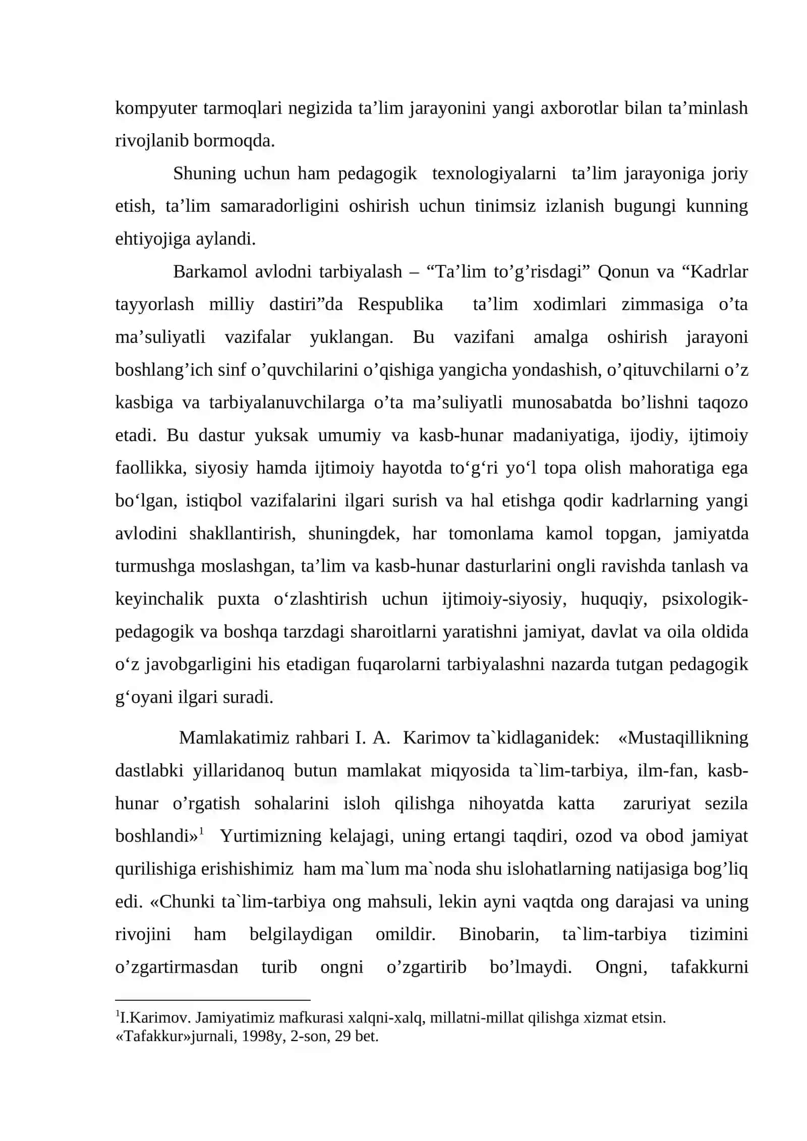 Savod o'rgatish darslarida o'quvchilarning nutqini o'stirish usullari 4