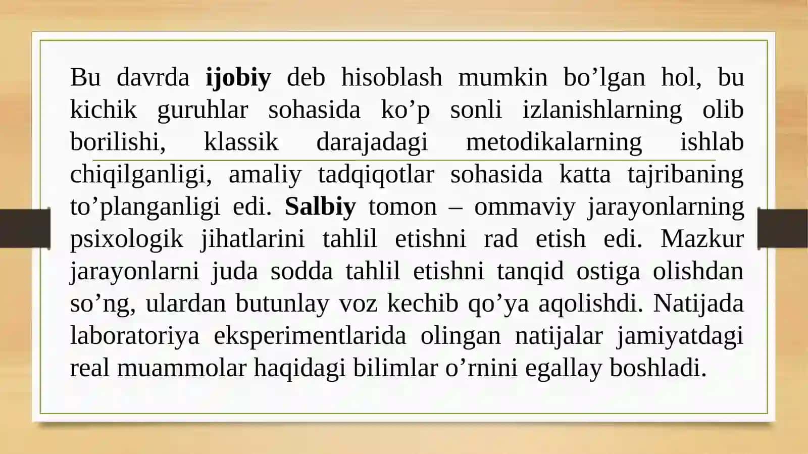 Sotsial Psixologiyada Sotsiometriya 4