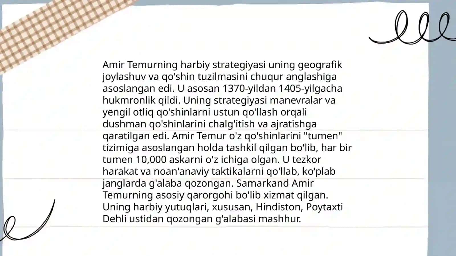 Amir Temur buyuk davlat arbobi 4