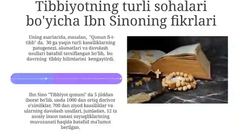 Abu Ali ibnSinoning Tibqonunlarikitobi 4
