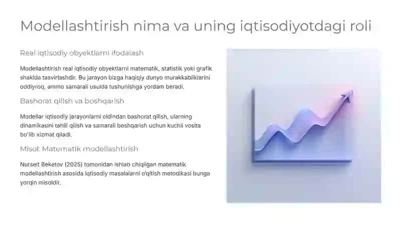 Abstraktlashtirish va modellashtirish usullari 4