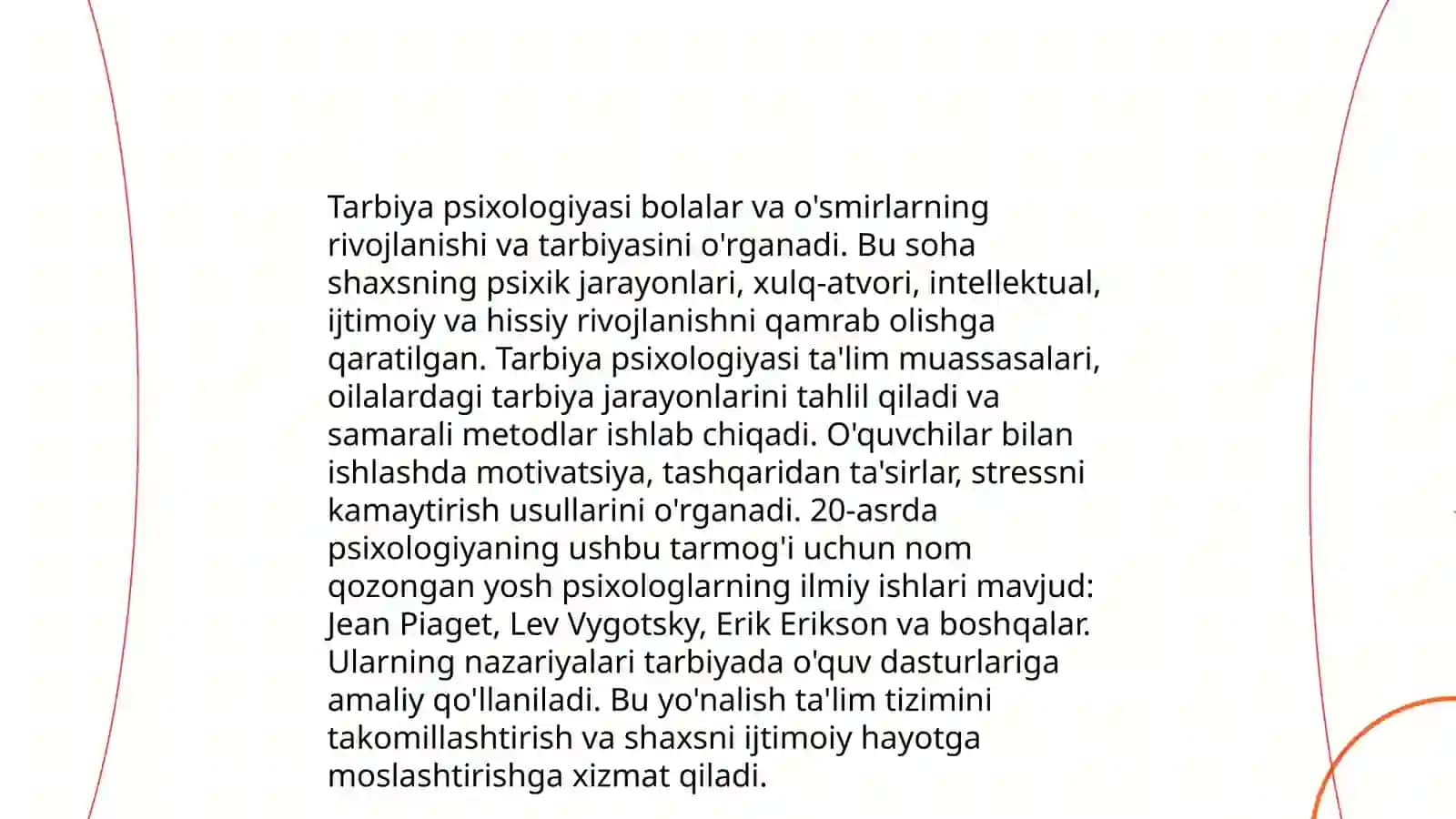 Ta'lim psixologiyasi asoslari 4