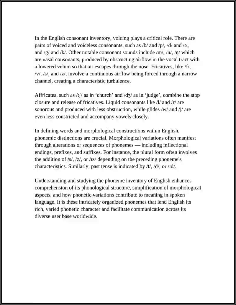 PHONETIC AND MORPHOLOGICAL ASPECTS OF WORDS 4