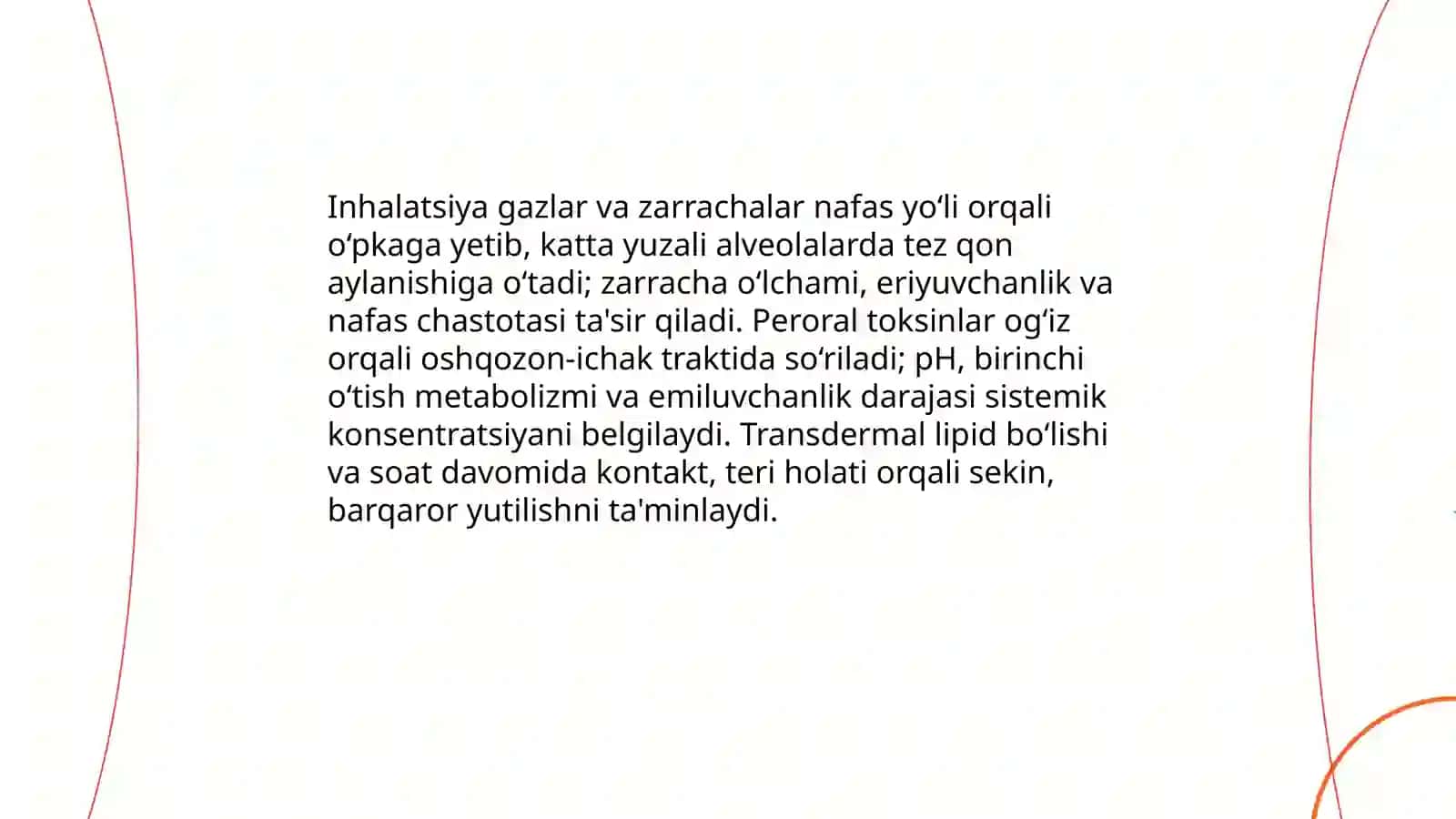 Toksik moddalarni inson organizimiga tasir xafi 4