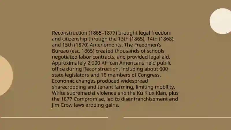 Afro-American people 4