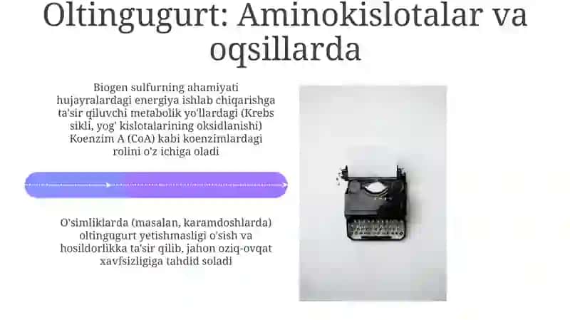 Biogen elementlar va ularning ahamiyati 4