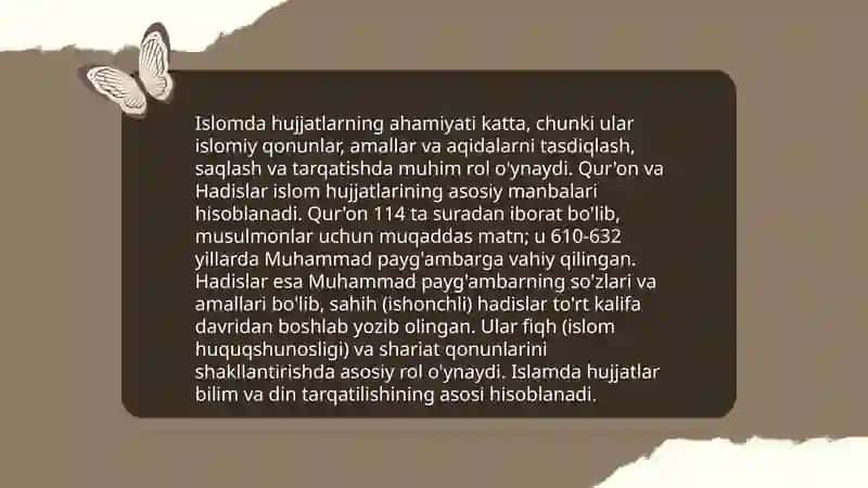 Hujjatchilik tarixi. Sharq hujjatchligi 4