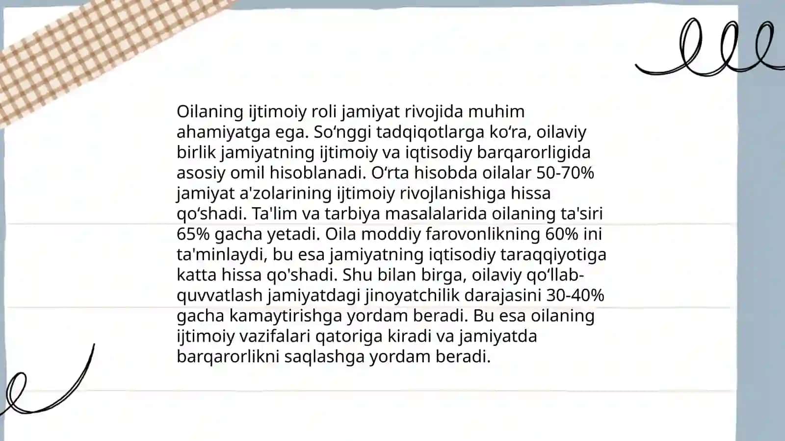 Oil va uning asosiy funksiyalari 4