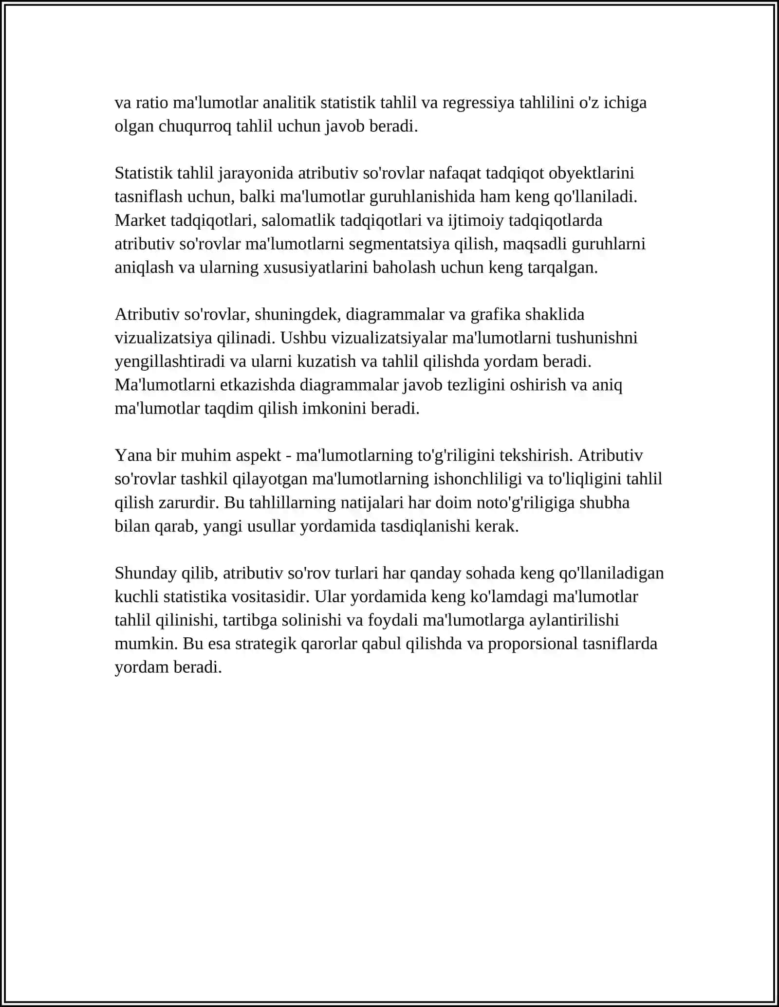 ATRIBUTIV SO'ROV 4