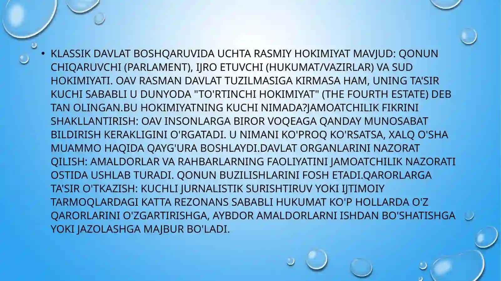 ommaviy axborot vositalari milliy 4