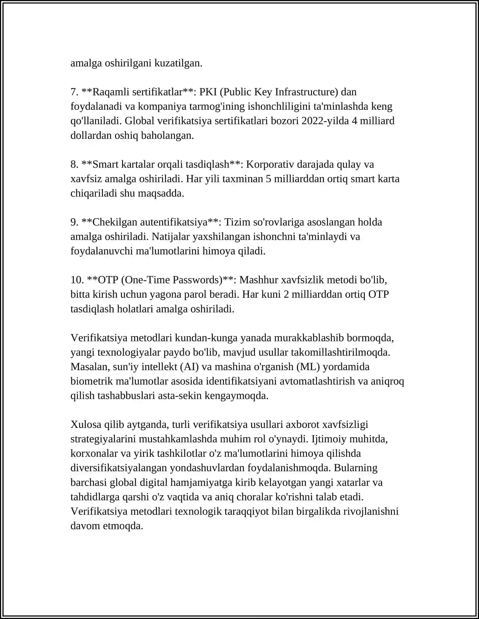 O'LCHOV NOANIQLIGINI ANIQLASH 4