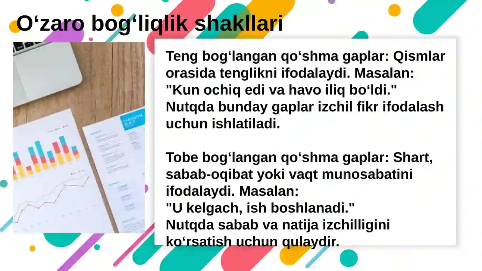 Qo‘shma gap qoliplarining nutqiy xususiylashuvi 4
