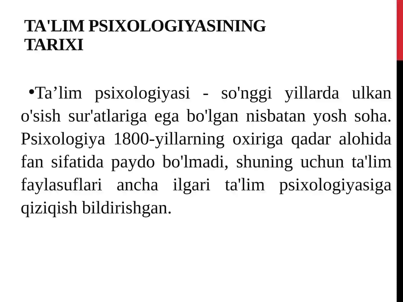 TA’LIM VA TARBIYA PSIXOLOGIYASI 4