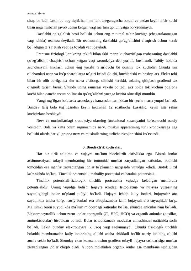 Nerv tizimining fiziologiyasi 4