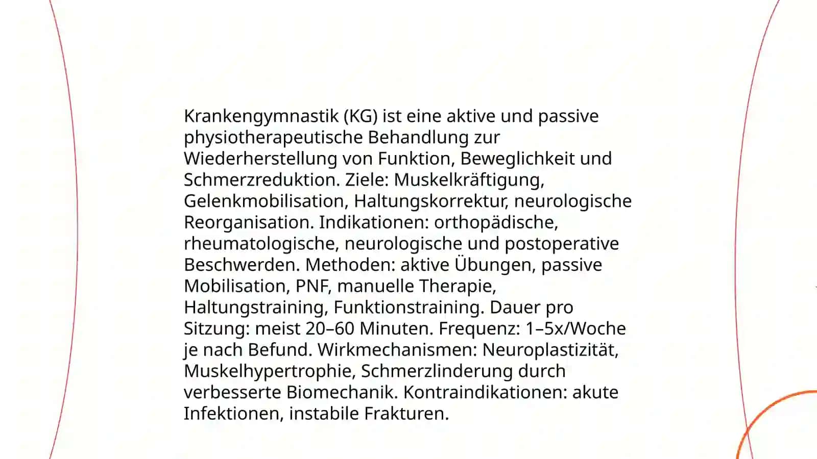 Physiotherapie 4