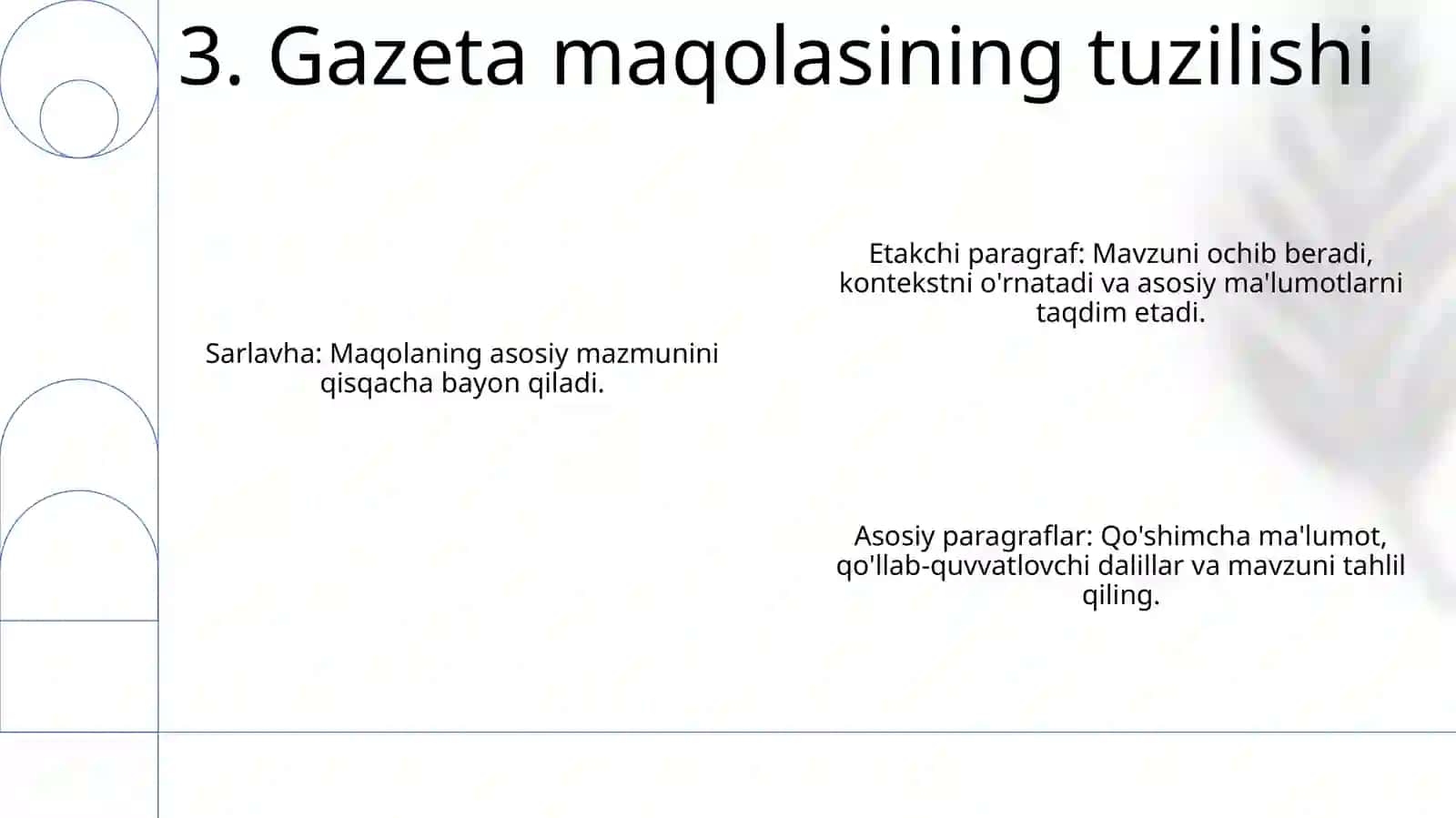 Gazeta maqolalari 4