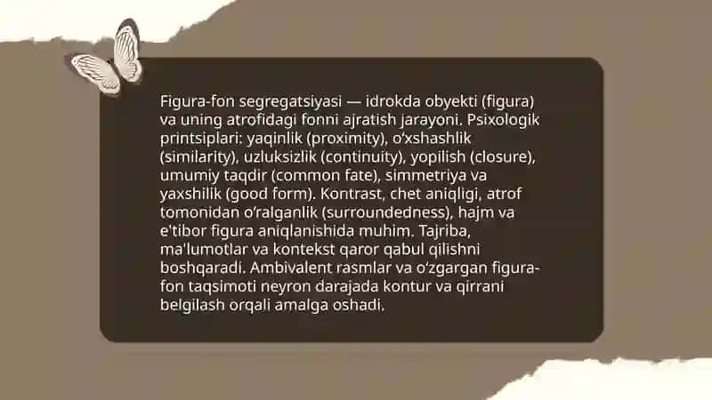 Psixologiya Fanidan Slayd 4