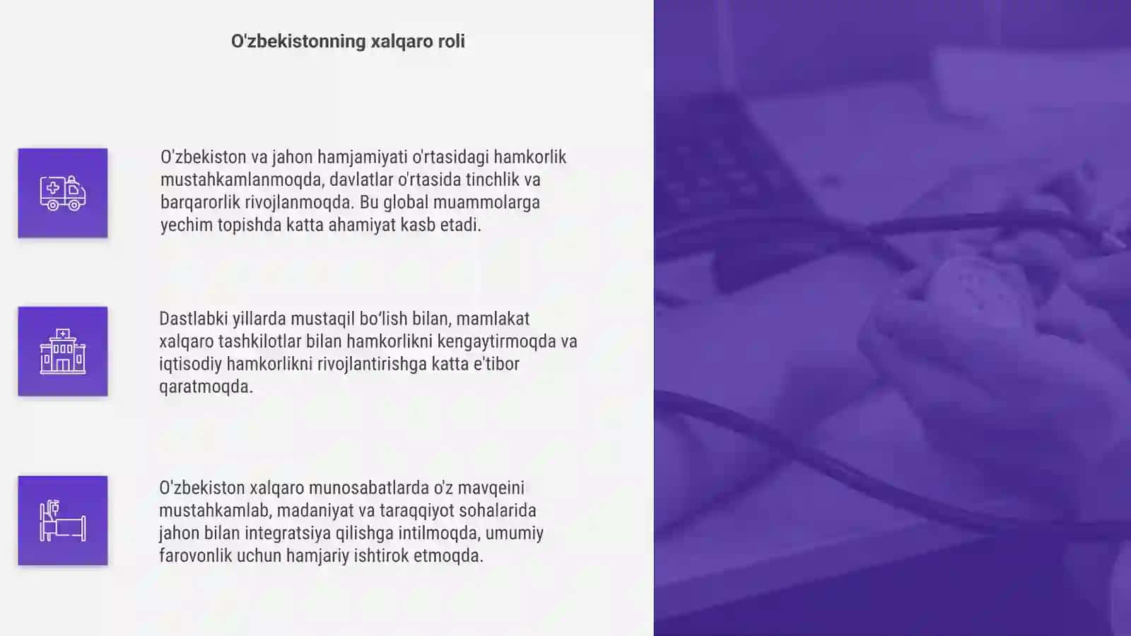 O'zbekiston va jahon hamjamiyati 4