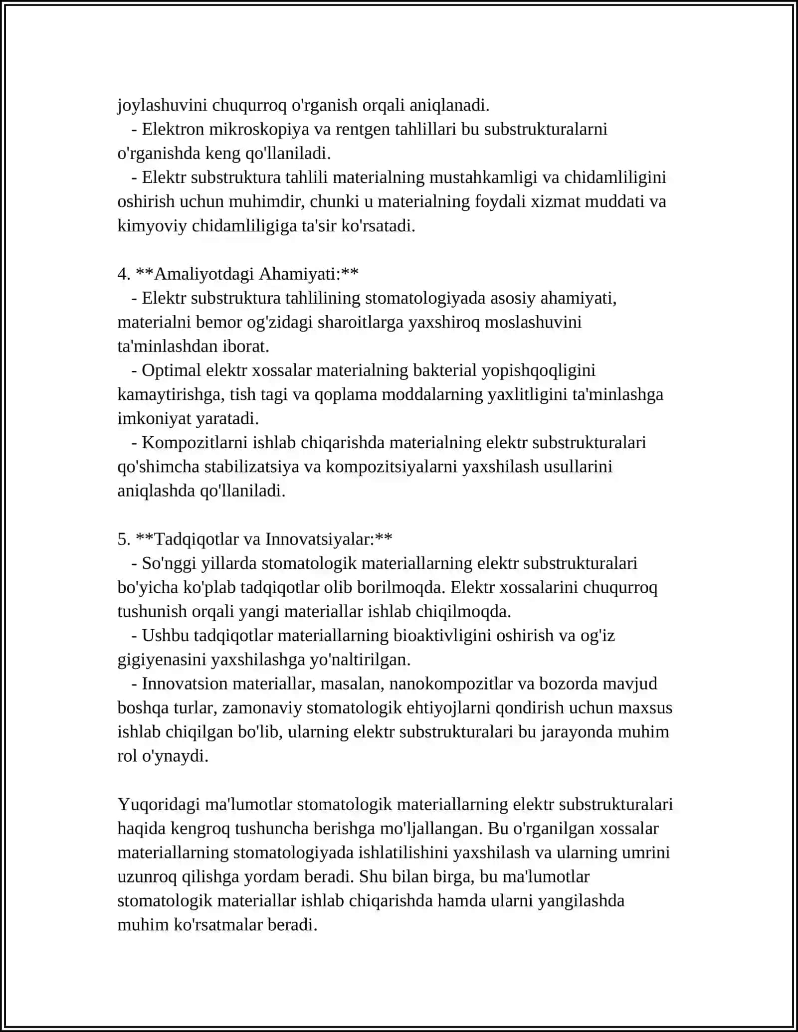 STOMOTOLOGIK MATERIALLARNING ELEKTR XOSSALARI 4
