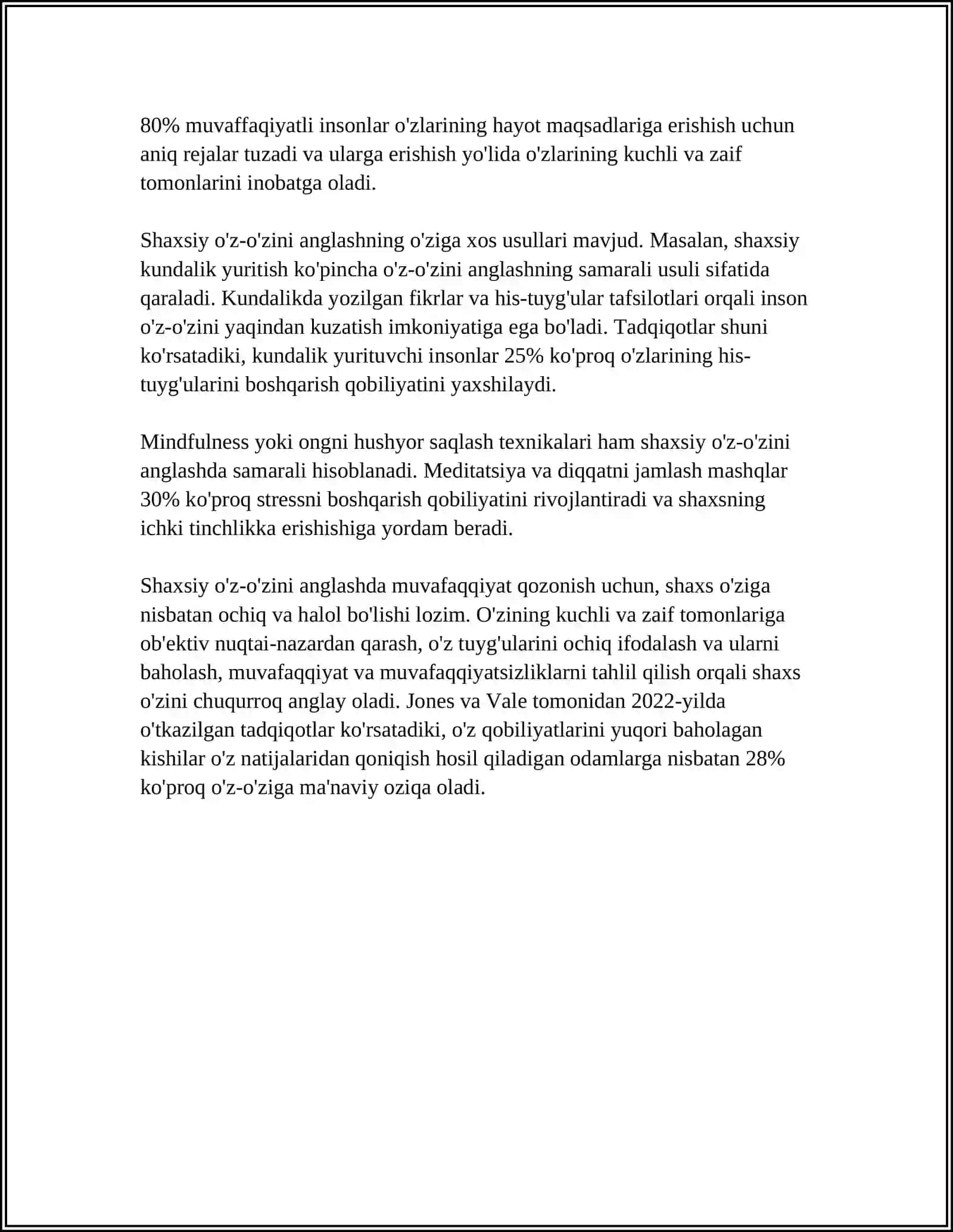 SHAXSNING INDIVIDUAL- PSIXOLOGIK XUSUSIYATLARI 4