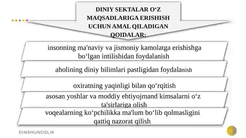 MISSIONERLIKVA PROZELITIZM: TARIX VA BUGUN, TARG‘IBOT USULLARI 4