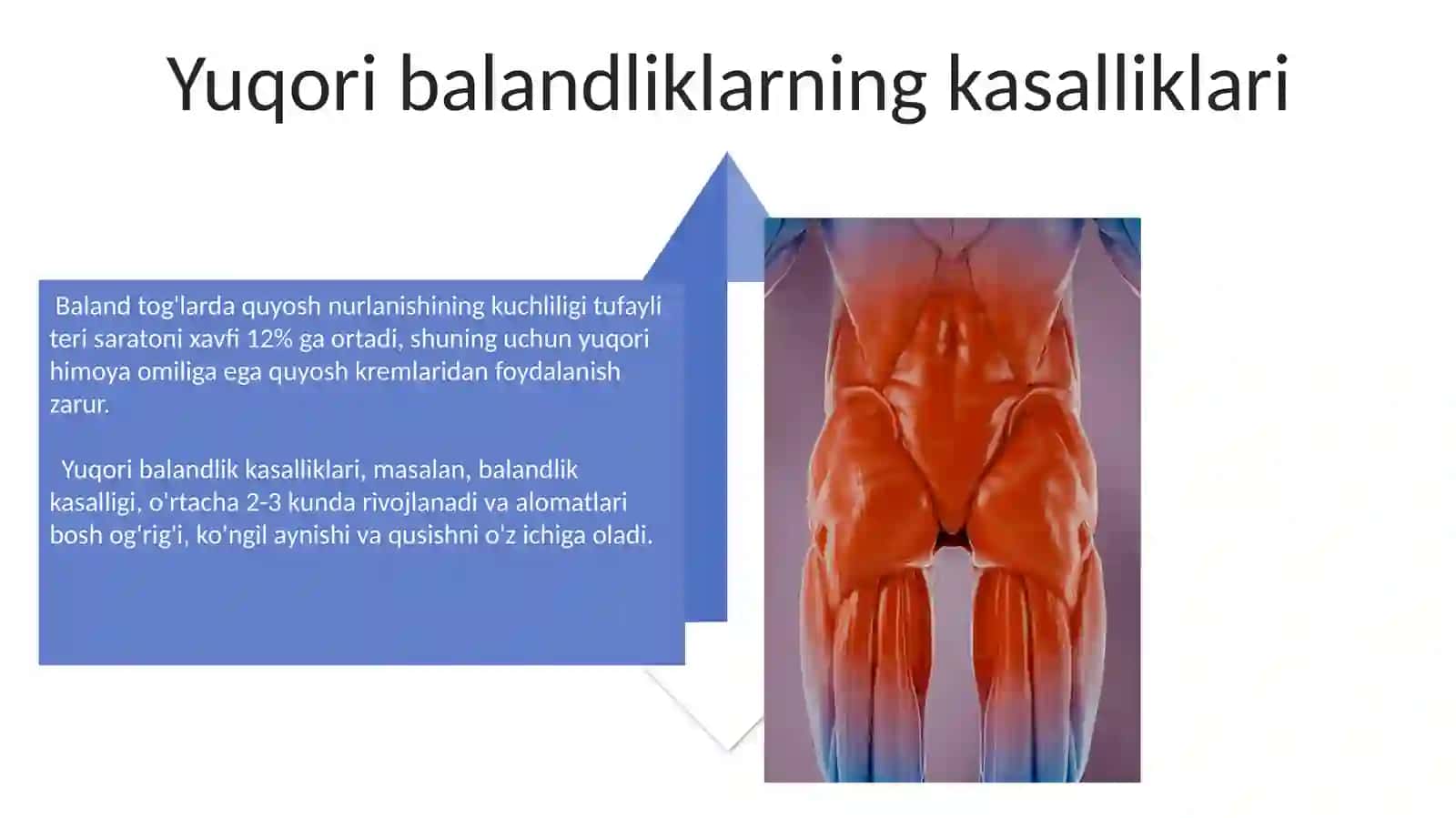 Balandliklarni oshirish yo'llari 4