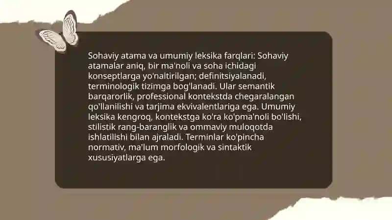 Sohaviy tushunchalar mazmuni 4