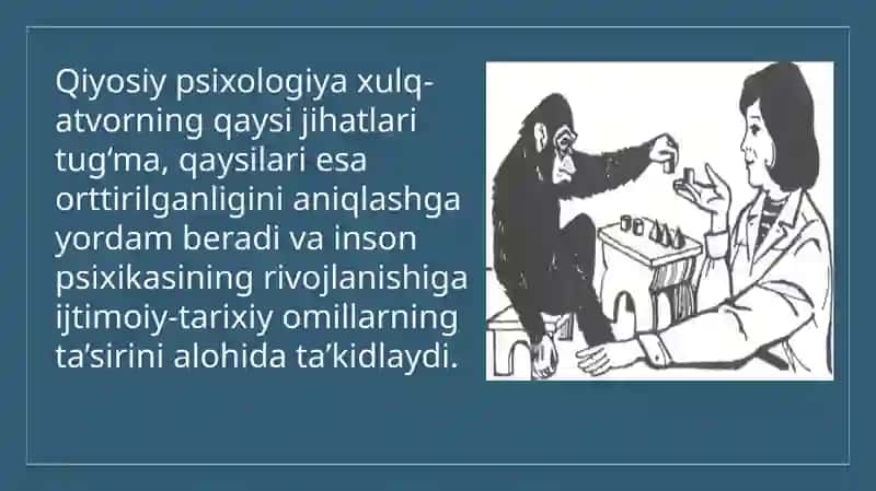 QIYOSIY PSIXOLOGIYA 4