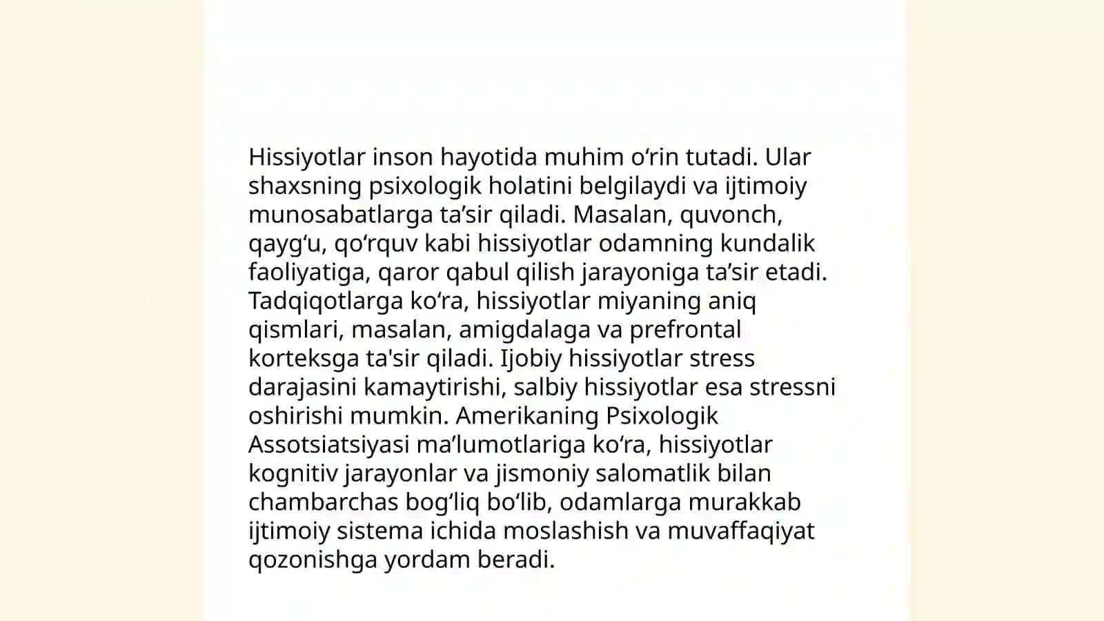 Hissiyot 4