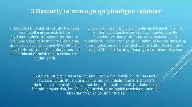 Sohalar Chizmalarini Hosil Qilish 4
