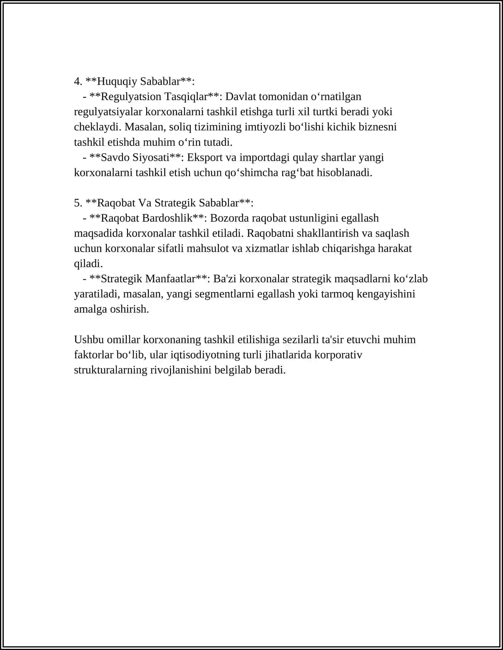KORXONANING TADBIRKORLIK NAZARYASI 4