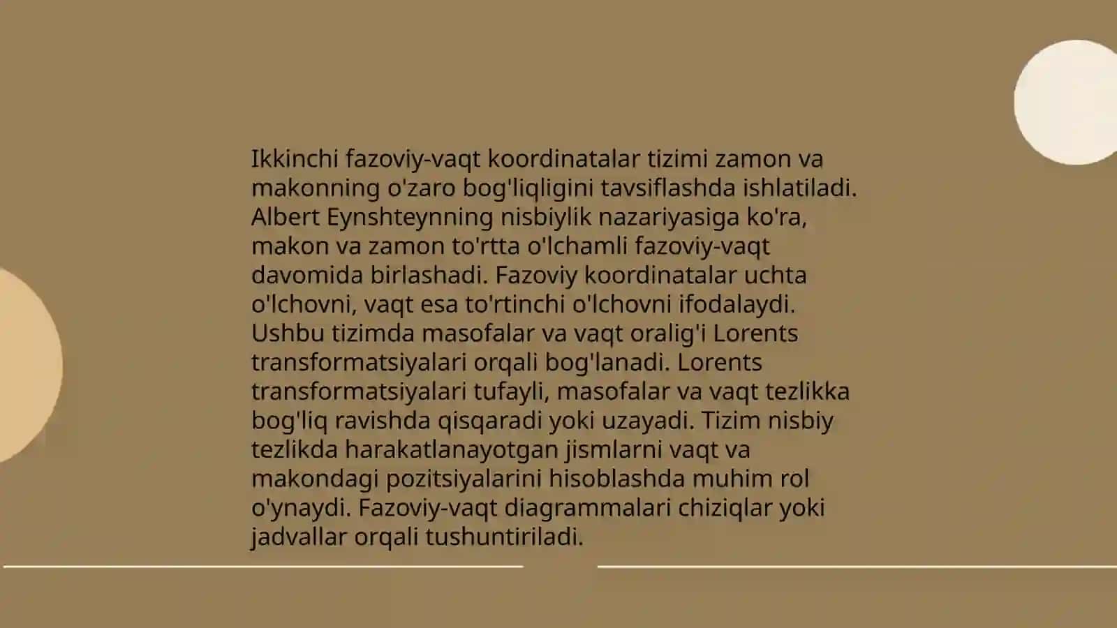 Nisbiylik Nazariya Elementlari 4