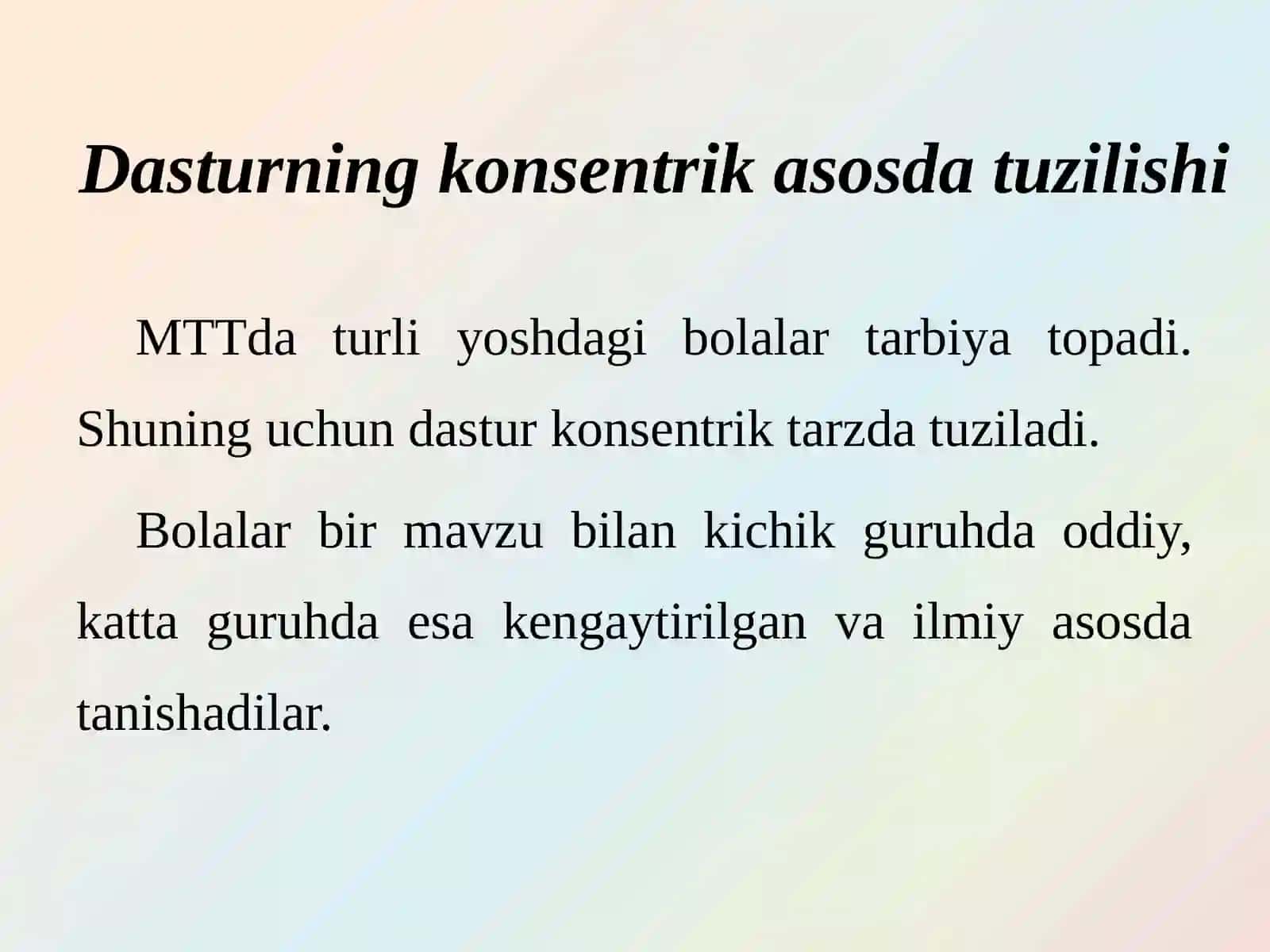 Tabiat bilan tanishtirish tamoyillari 4