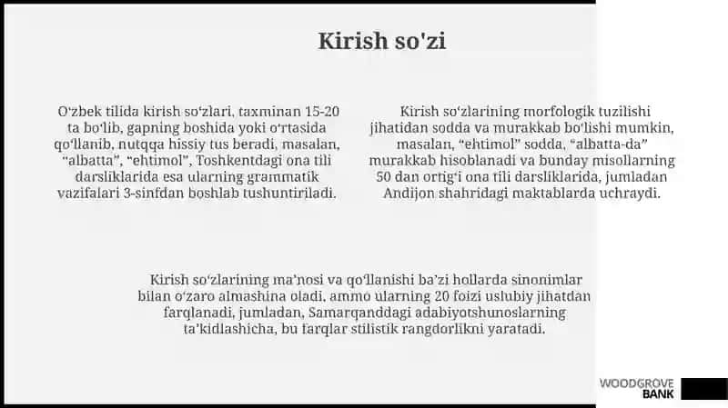 Undov so'zlari va ularning vazifalari 4