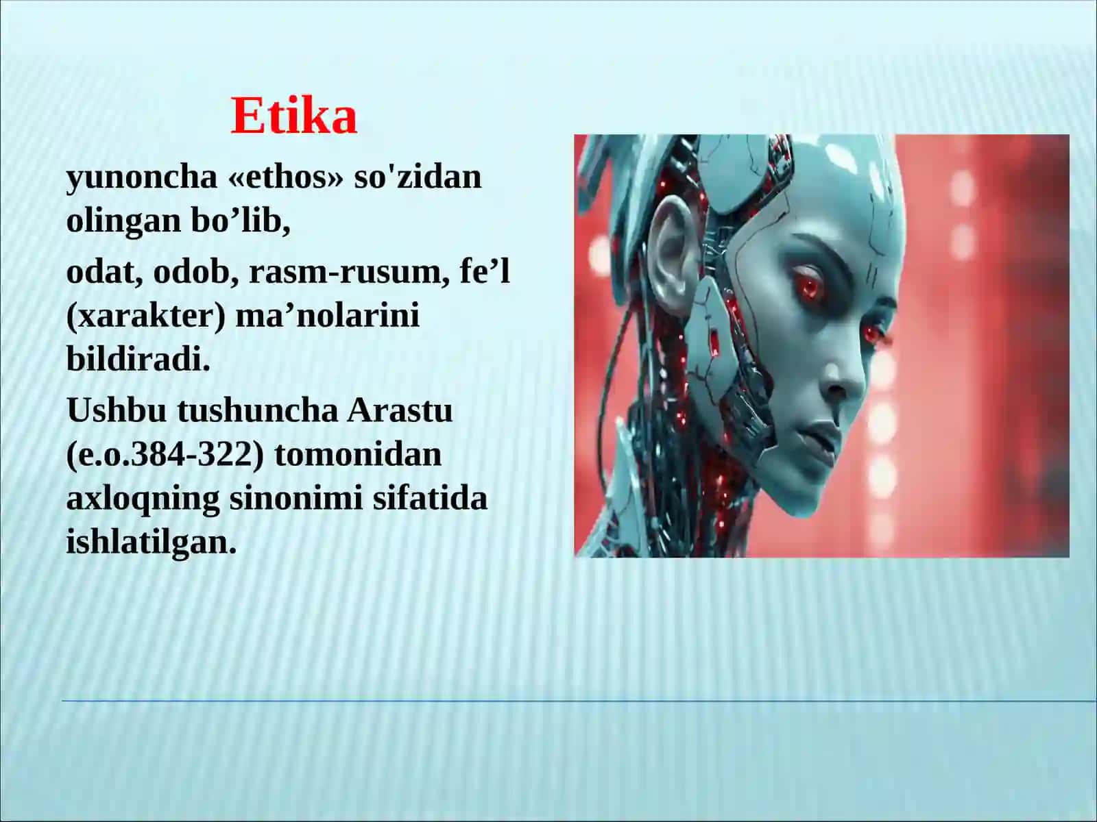 Axloq falsafasi (Etika) 4