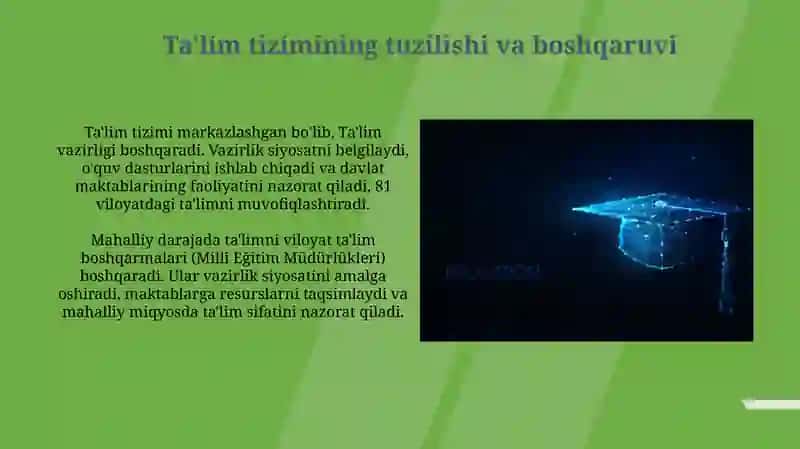 Turkiya ta'lim tizimi 4