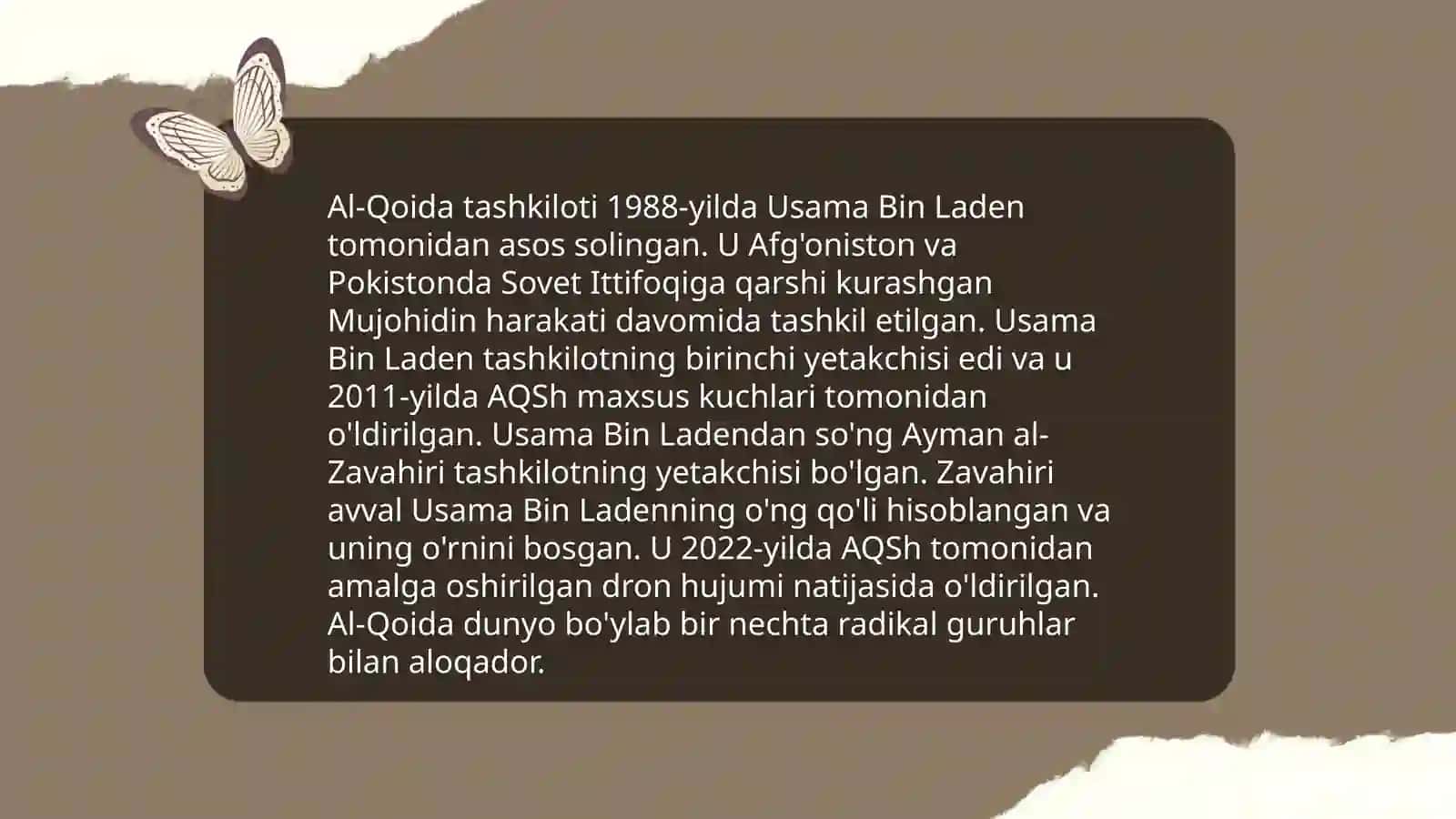 Al-Qoida tashkiloti 4