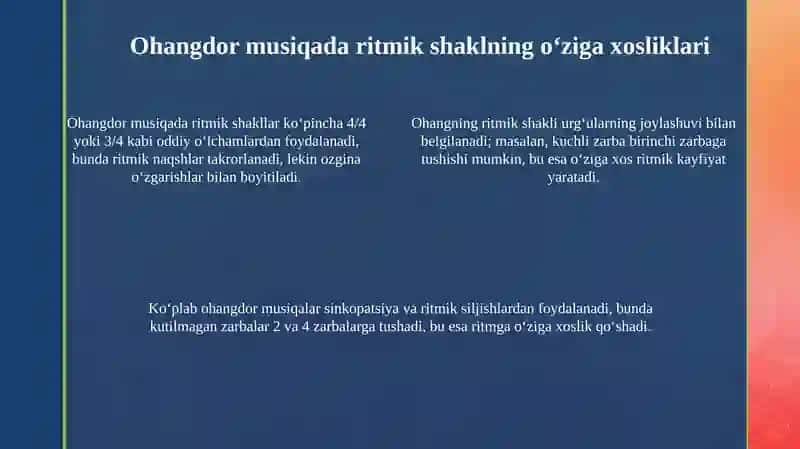 Xalq Qoʻshiqlarining Ritmik Tuzilishi va Tahlili 4