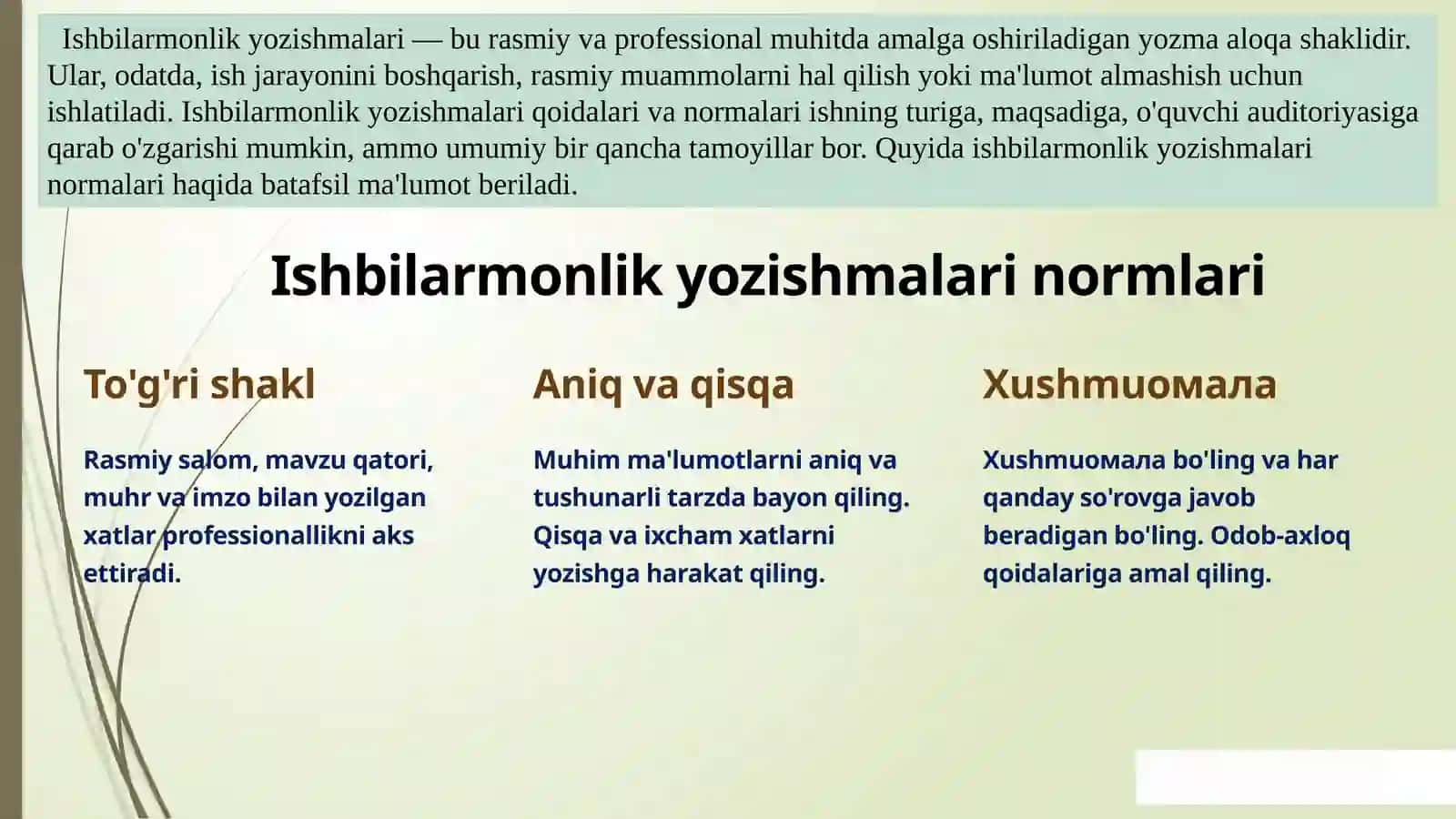Akademik Yozuv Mahorati 4