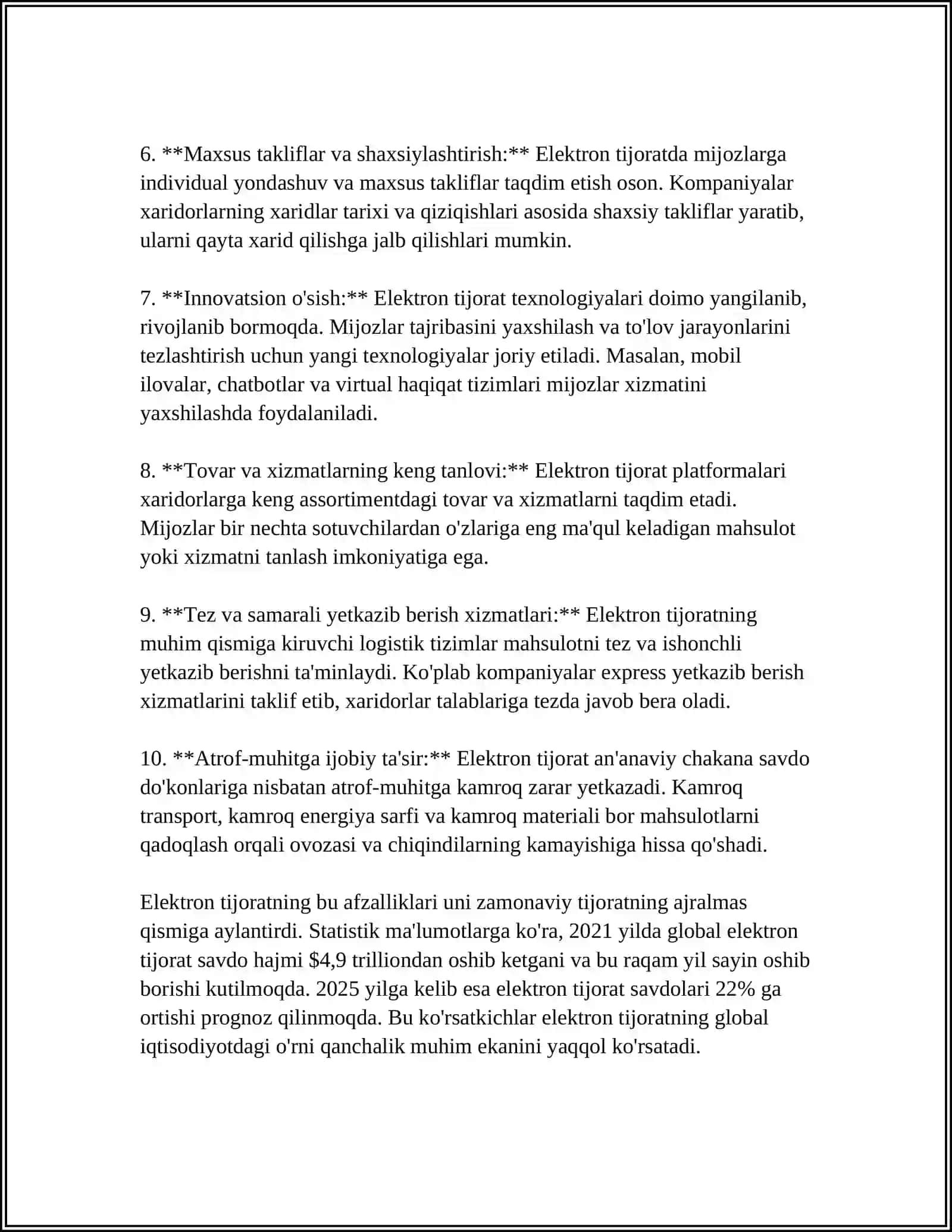 ELEKTRON TIJORAT TURLARI 4