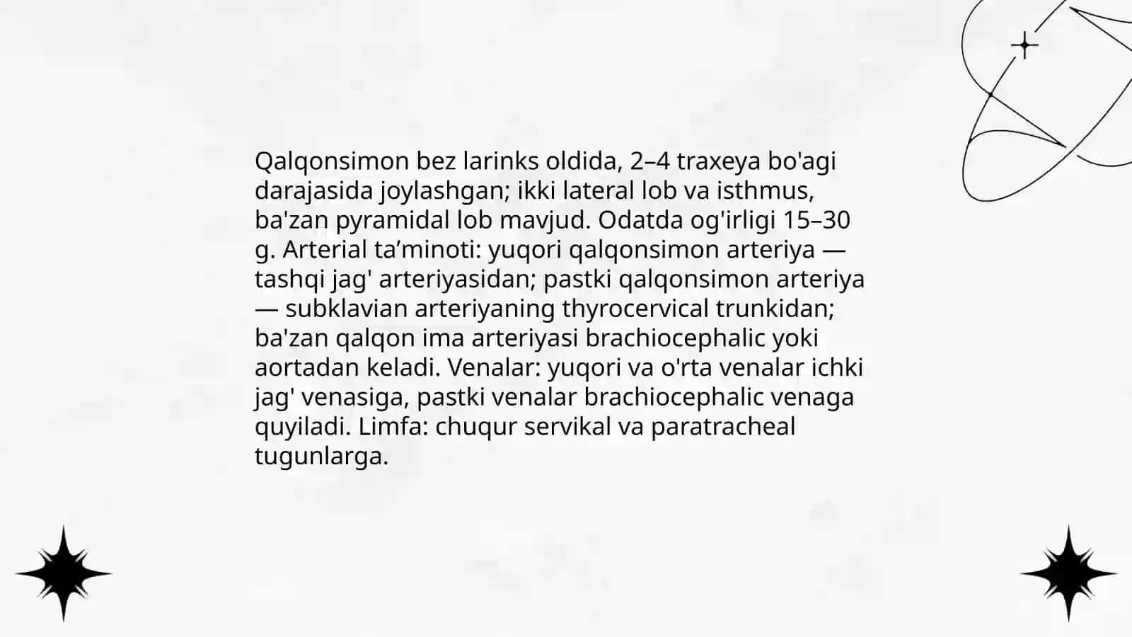 Ayrisimon bez anatomiyasi va struktura 4