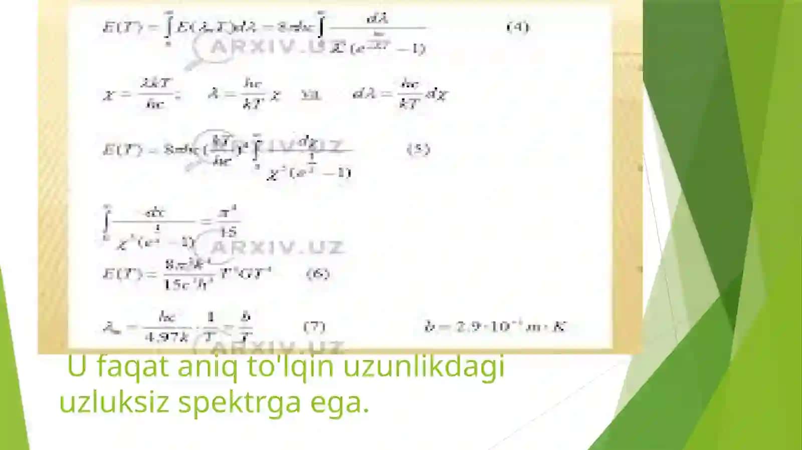 Fizika va Astronomiya yo'nalishi 4