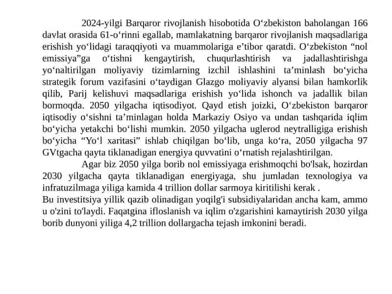 MUQOBIL ENERGIYA MANBALARI FANIGA 4